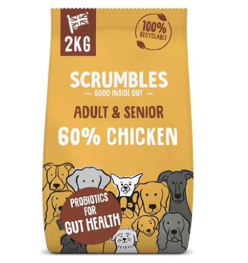 Why Scrumbles Dry Dog Food is Paws-ibly the Greatest Choice