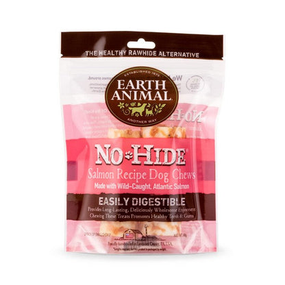 Earth Animal No Hide Recipe Dog Chews 2 Chews Per Pack - All Flavours & Sizes