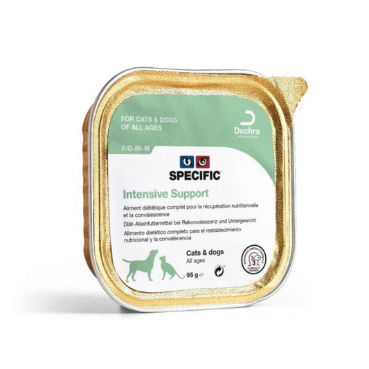 Dechra SPECIFIC™ Intensive Support Wet Food 7 x 95g