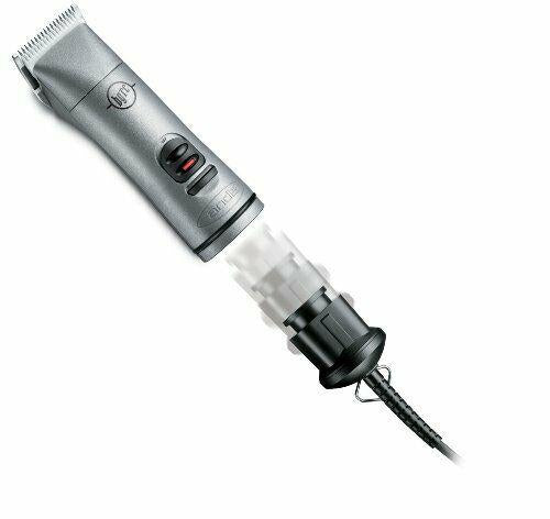 "Andis Professional Cermanic Hair Clipper with Detachable Blade, Silver (63965)"