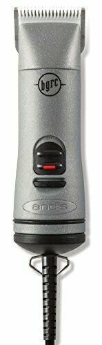 "Andis Professional Cermanic Hair Clipper with Detachable Blade, Silver (63965)"