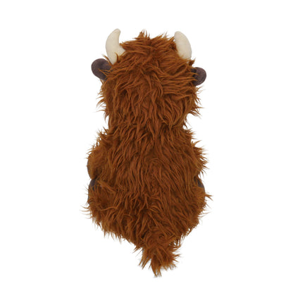 Rosewood Tough Rope Core Cow Soft Dog Toy