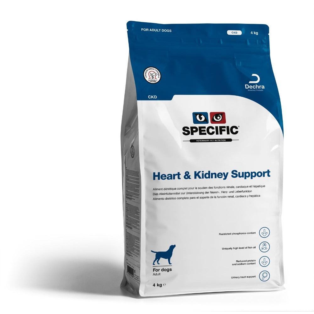 Dechra SPECIFIC™ CKD Heart & Kidney Support Dry Dog Food