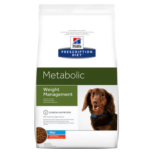 Hill's Canine Metabolic Mini Dog Food 6kg