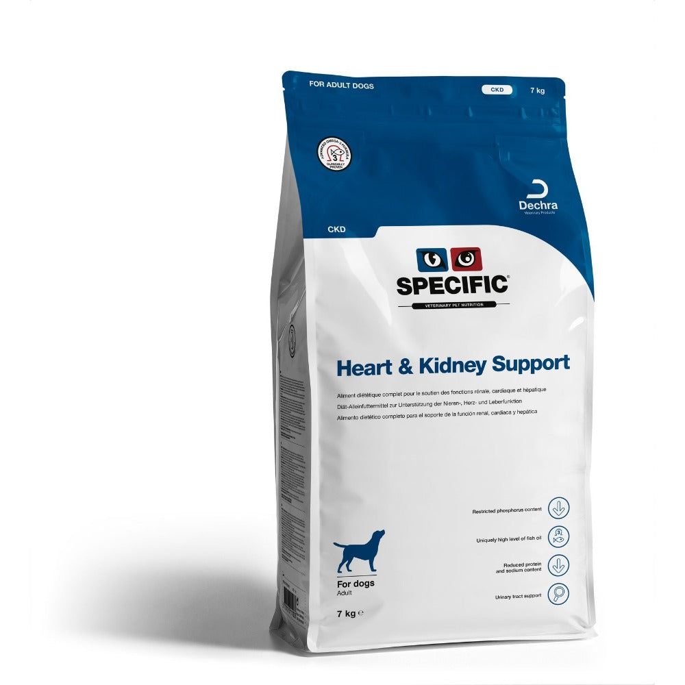 Dechra SPECIFIC™ CKD Heart & Kidney Support Dry Dog Food